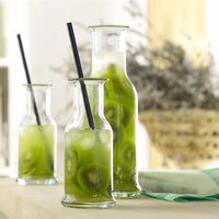 75 Cl Stolzle Lausitz Purity Caraffa In Vetro Set 6 Pezzi