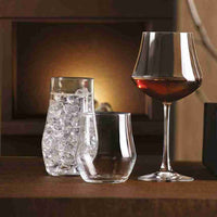 50 Cl Rcr Ego Calice Vino Rosso In Vetro Set 6 Pezzi