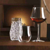 43 Cl Rcr Ego Calice Vino Bianco In Vetro Set 6 Pezzi