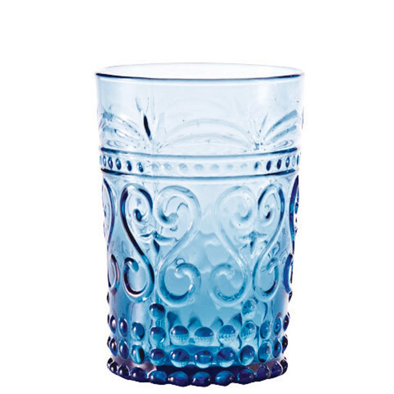 27 cl - Provenzale Verre À Eau en Verre - Ensemble 6 Pcs