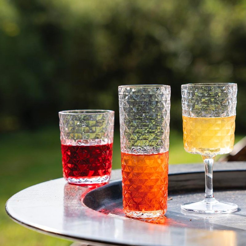 11 Cl Zafferano Veneziano Mixology Bicchiere Shot In Vetro Set 4 Pezzi