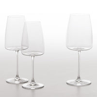 67 Cl Zafferano Altopiano Calice Vino Rosso In Vetro Set 6 Pezzi