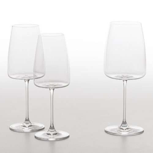 67 Cl Zafferano Altopiano Calice Vino Rosso In Vetro Set 6 Pezzi