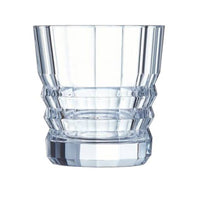 32 Cl Arcoroc Lousiane Bicchiere Whisky In Vetro Set 6 Pezzi