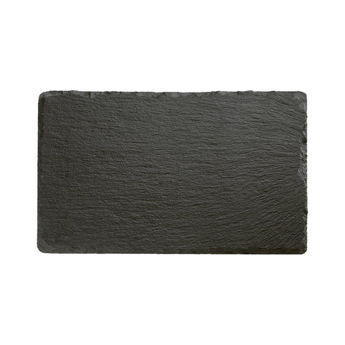 24X15 Cm Aps Piatto Presentazione Rettangolare In Ardesia