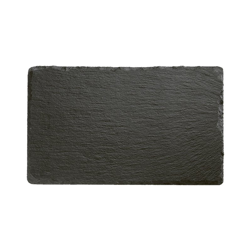 24X15 Cm Aps Piatto Presentazione Rettangolare In Ardesia