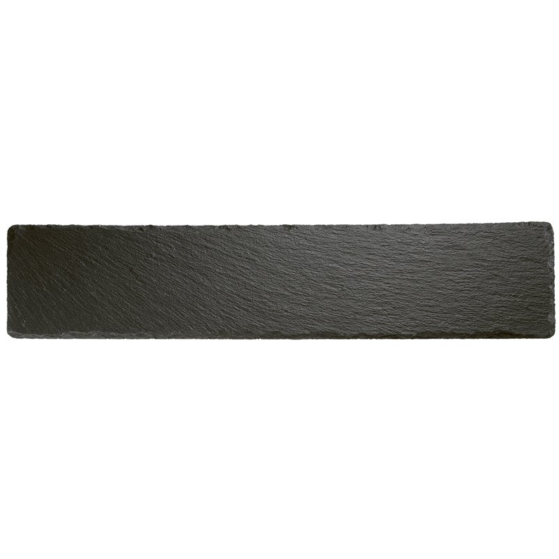 47X1 Cm Aps Piatto Vassoio Rettangolare In Ardesia