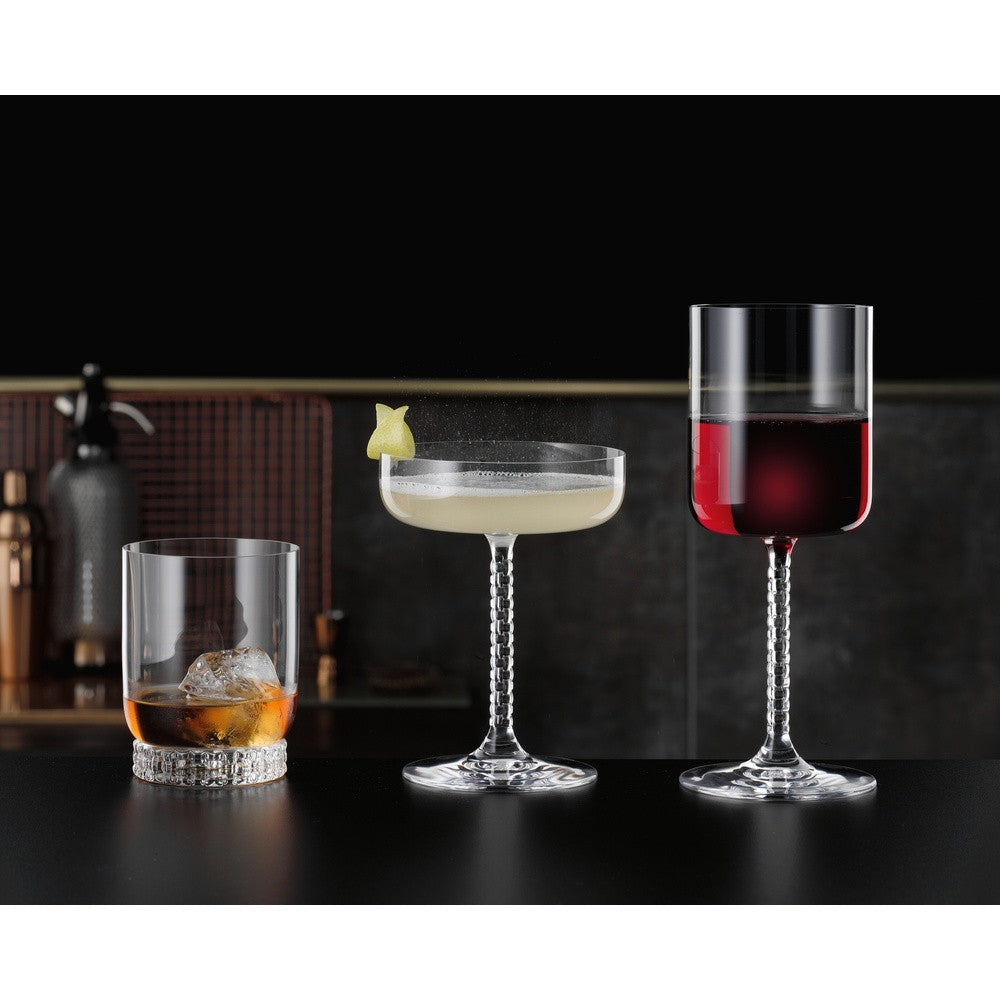 43.5 cl - Nachtmann Bossa Nova Calice Vino In Vetro Cristallino - Set 2 Pz