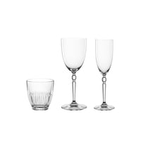 23 cl - Nachtmann Heritage Calice Flute Champagne In Vetro Cristallino - Set 2 Pz