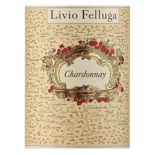 Chardonnay Friuli Colli Orientali Doc 2022 Livio Felluga