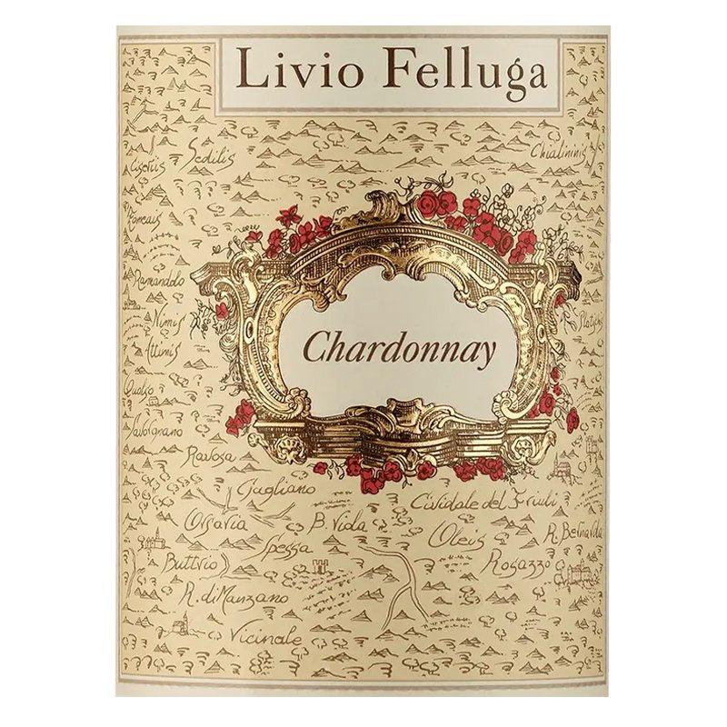 Chardonnay Friuli Colli Orientali Doc 2022 Livio Felluga