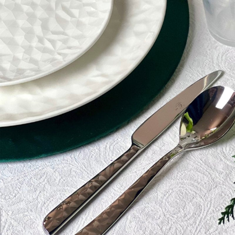 Le Coq Sybaris Cucchiaino Moka In Acciaio Inox Set 12 Pz