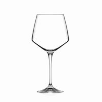 72 Cl Rcr Aria Calice Vino Rosso Burgundy In Vetro Set 6 Pezzi