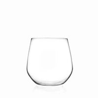 55 Cl Rcr Aria Bicchiere Whisky In Vetro Set 6 Pezzi