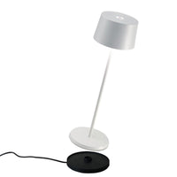 35 Cm Zafferano Olivia Lampada Da Tavolo