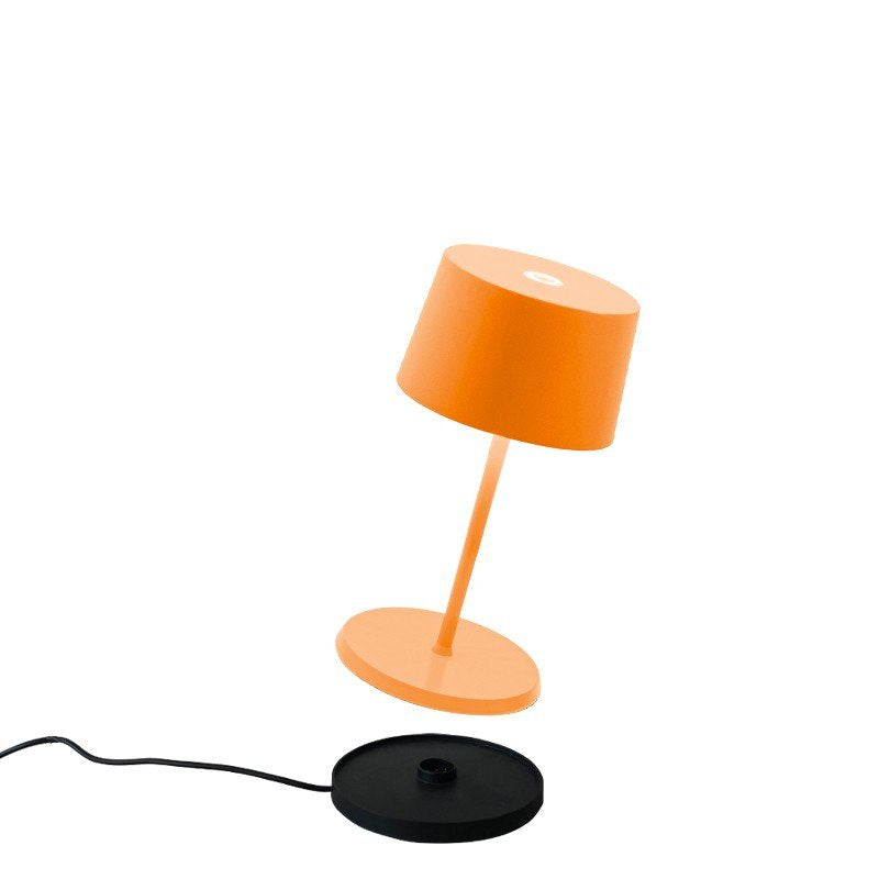 22 Cm Zafferano Olivia Mini Lampada Da Tavolo
