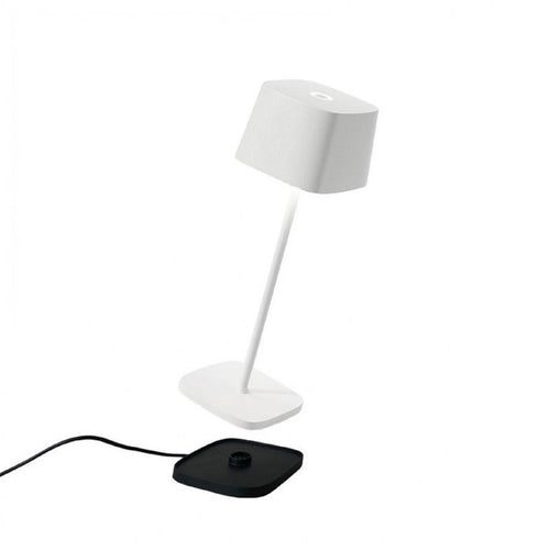 29 Cm Zafferano Ofelia Lampada Da Tavolo