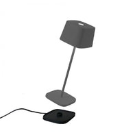 29 Cm Zafferano Ofelia Lampada Da Tavolo