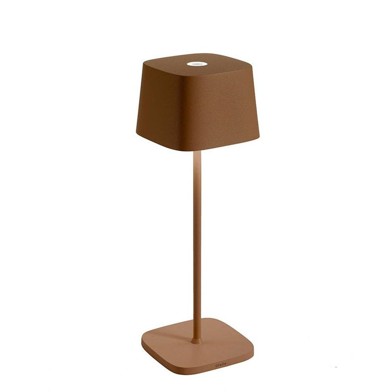 29 Cm Zafferano Ofelia Lampada Da Tavolo