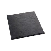 20X20 Cm Ilsa Piatto Piano In Ardesia