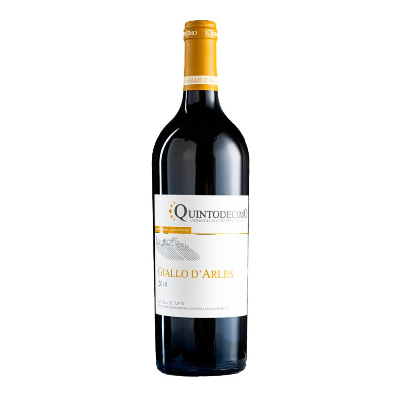 Giallo D Arles Greco Di Tufo Docg 2023 Cantina Quintodecimo