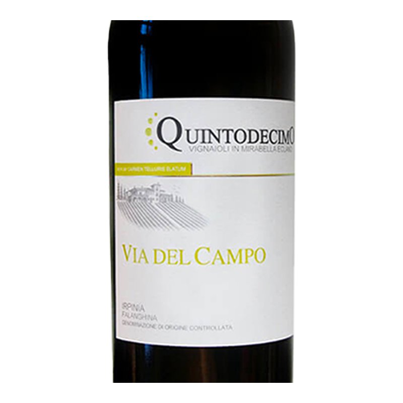 Via Del Campo Irpinia Doc 2023 Cantina Quintodecimo