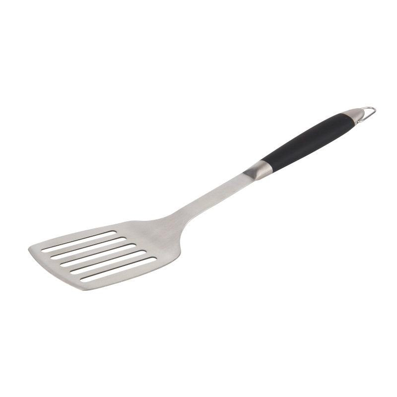 43 5 Cm Ilsa Spatola Bbq In Acciaio Inox Con Manico Soft Touch