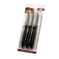 Ilsa Tuttixuno Coltello Spelucchino In Acciaio Inox Set 3 Pz