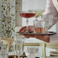 22 Cl Pasabahce Joy Bicchiere Martini In Vetro Set 4 Pezzi