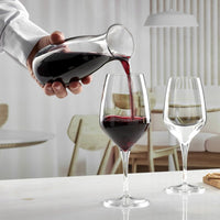 58 Cl Pasabahce Napa Calice Vino Rosso In Vetro Set 6 Pezzi