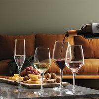 58 Cl Pasabahce Napa Calice Vino Rosso In Vetro Set 6 Pezzi
