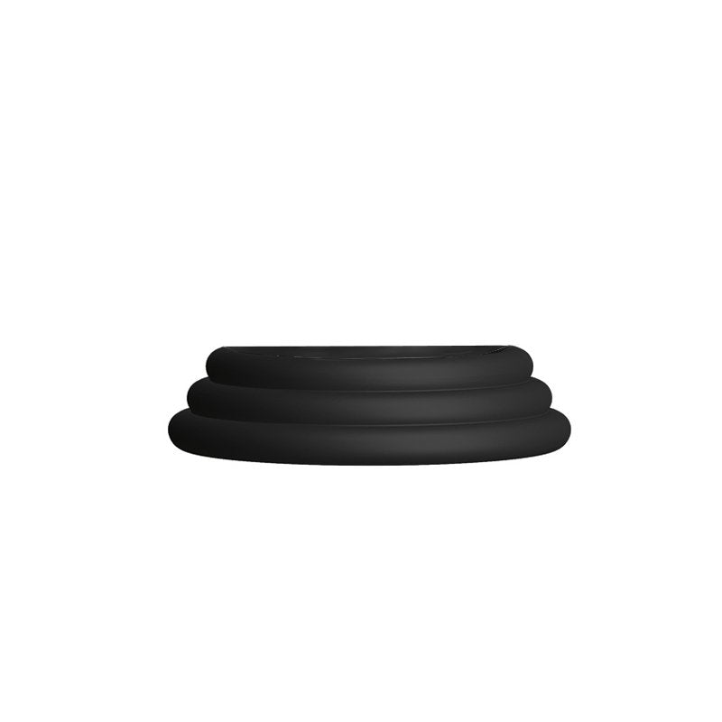 8 Cm Italesse Frost Supporto Bicchiere Rotondo In Silicone