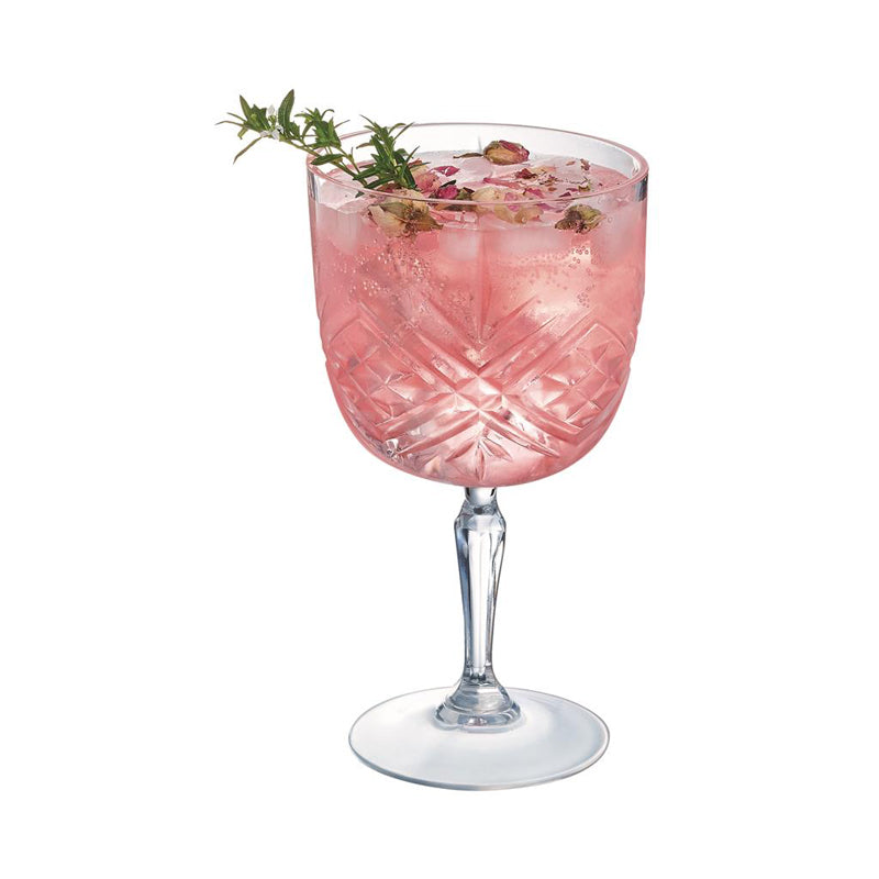 58 Cl Arcoroc Broadway Calice Gin Tonic In Vetro Set 6 Pezzi