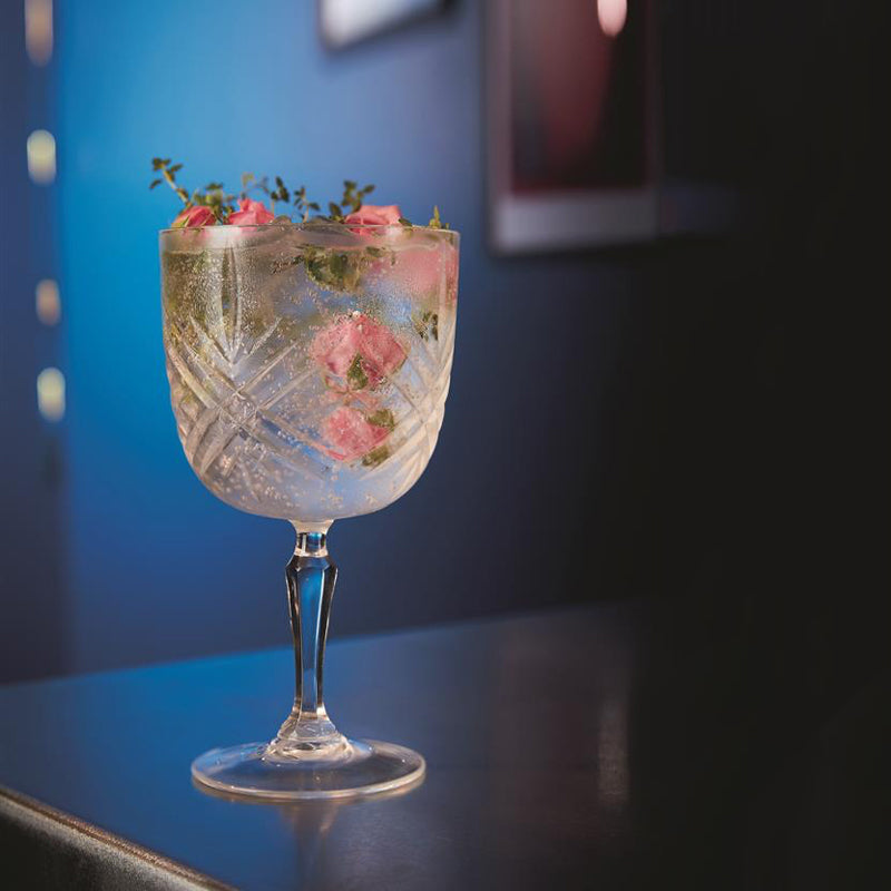 58 Cl Arcoroc Broadway Calice Gin Tonic In Vetro Set 6 Pezzi