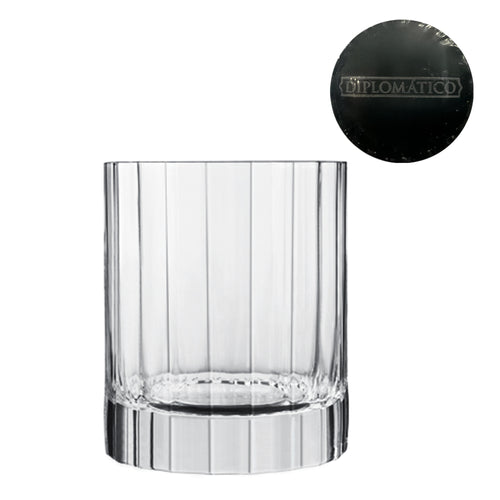 25.5 cl - Bach Diplomatico Vaso De Whisky Rum De Vidrio Set 6 Pz