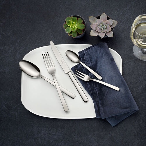 Villeroy And Boch Louis Servizio Posate In Acciaio Inox Set 30 Pz