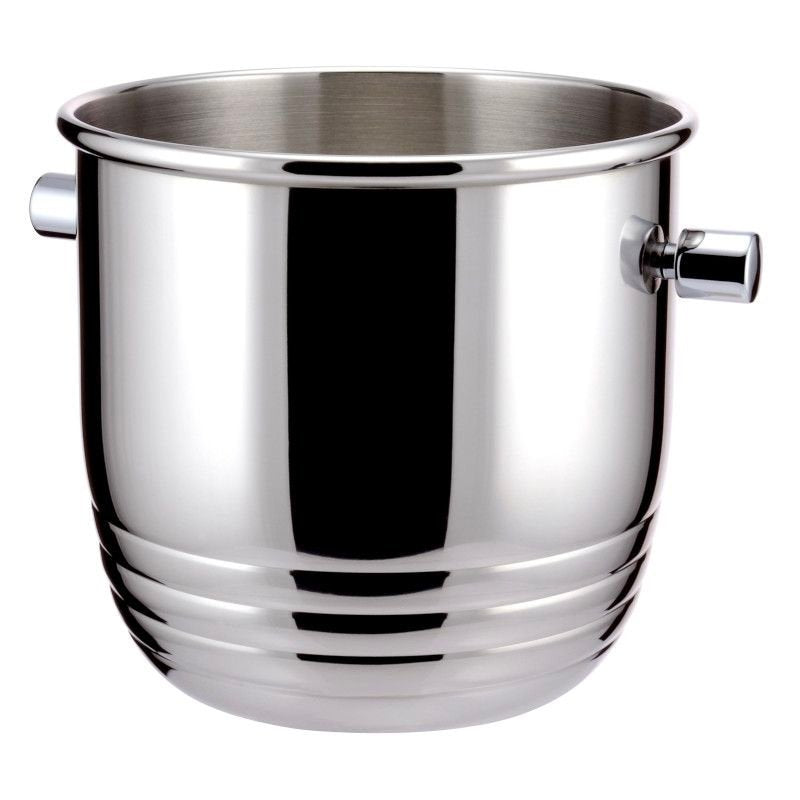 22 X H 20 Cm Ilsa Secchiello Champagne In Acciaio Inox