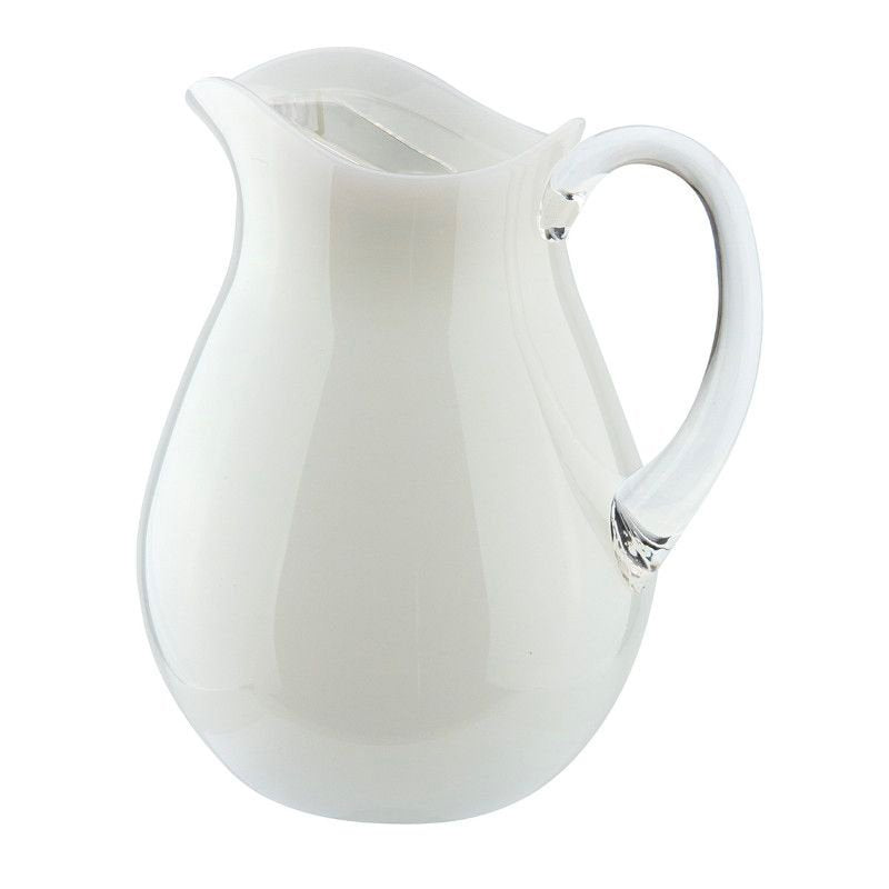 2 Lt Ilsa Crystal Onice Caraffa In Policarbonato Con Coperchio In Acrilico