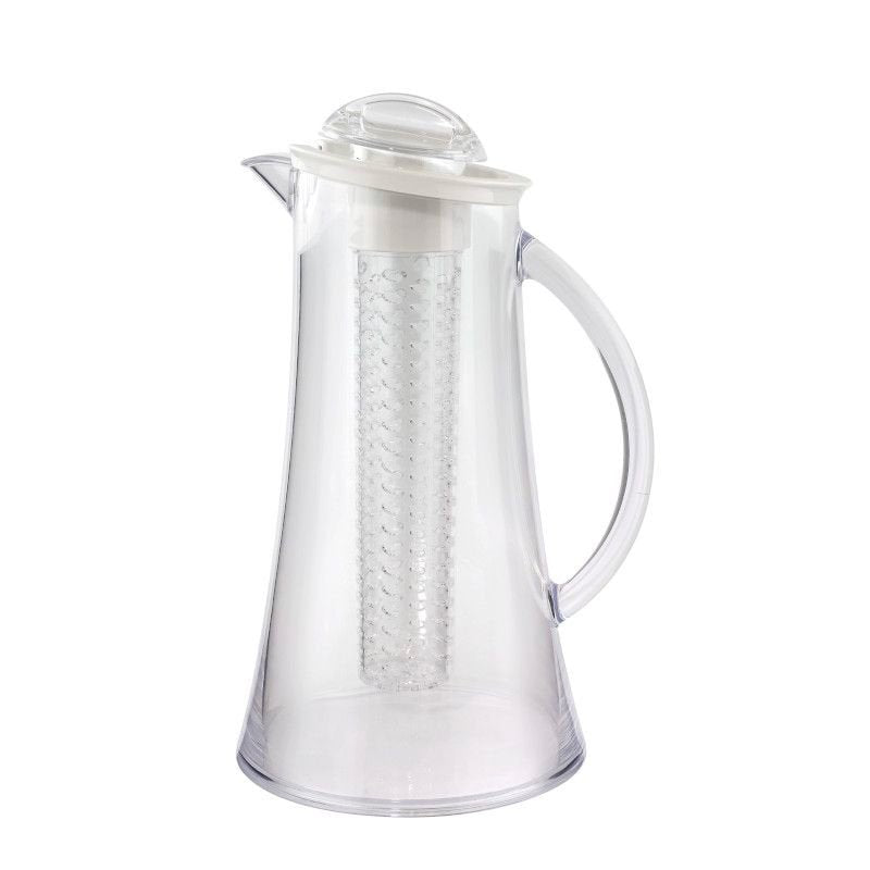 2 Lt Ilsa Crystal Ametiste Caraffa In Ms Con Coperchio E Rinfrescatore