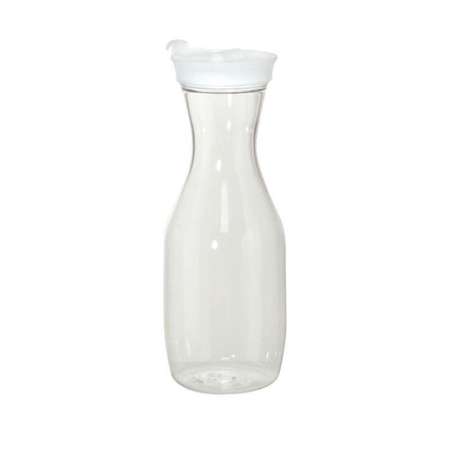 1 Lt Ilsa Crystal Bottiglia In Acrilico Con Coperchio