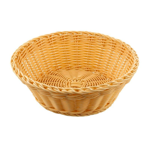 40 Cm Ilsa Cestino Pane In Rattan Sintetico