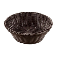 40 Cm Ilsa Cestino Pane In Rattan Sintetico