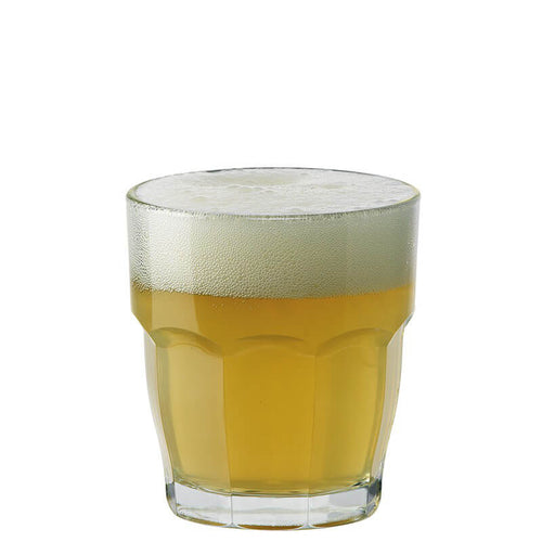 20 Cl Bormioli Rocco Rock Bar Bicchiere Bibita In Vetro Temperato Set 36 Pezzi