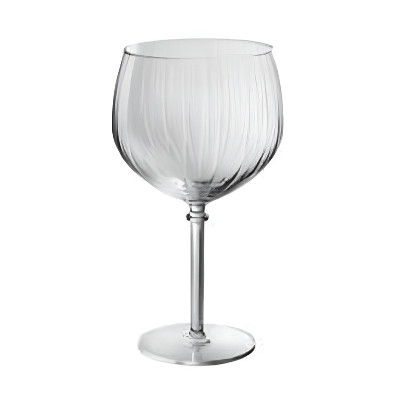 65 Cl Onis Bar Calice Gin Tonic In Vetro Set 6 Pezzi