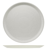 33 Cm Saturnia Nail Piatto Pizza In Porcellana Set 6 Pz