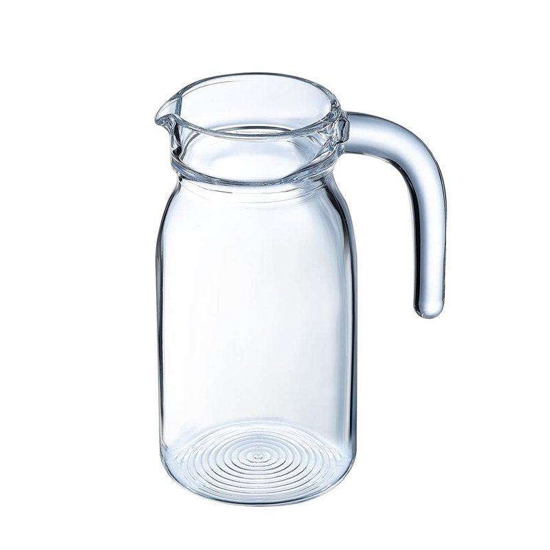 75 Cl Arcoroc Spring Brocca In Vetro Set 6 Pezzi