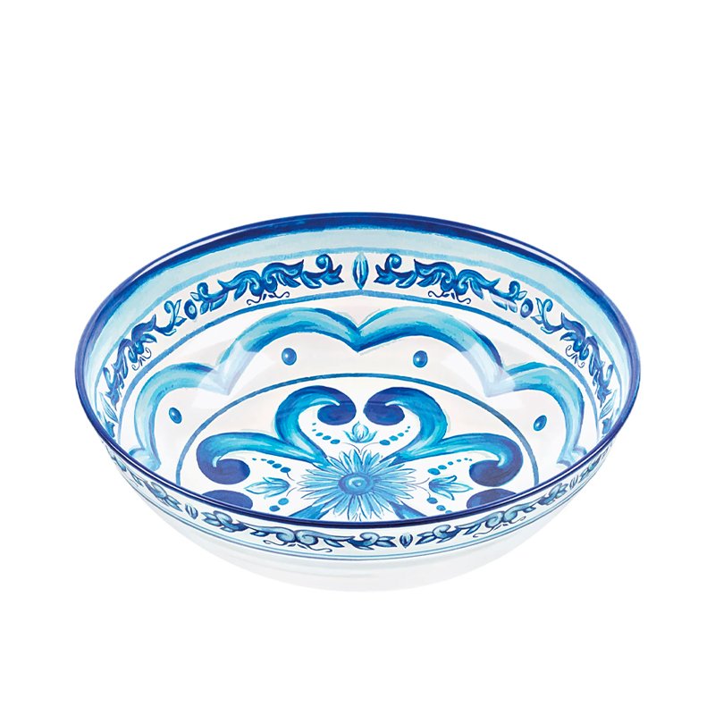 22 Cm Guzzini Blues Coppa In Melamina Set 2 Pz