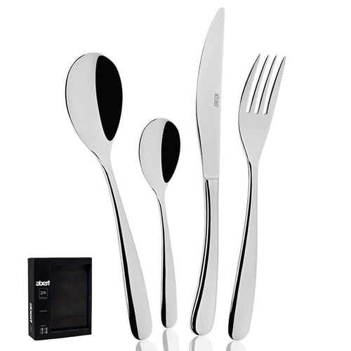 Abert Clever Servizio Posate In Acciaio Inox Set 24 Pz