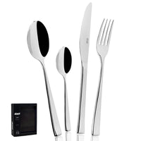 Abert Dream Servizio Posate In Acciaio Inox Forgiato Set 24 Pz