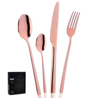 Abert Infinito Servizio Posate In Acciaio Inox Set 24 Pz